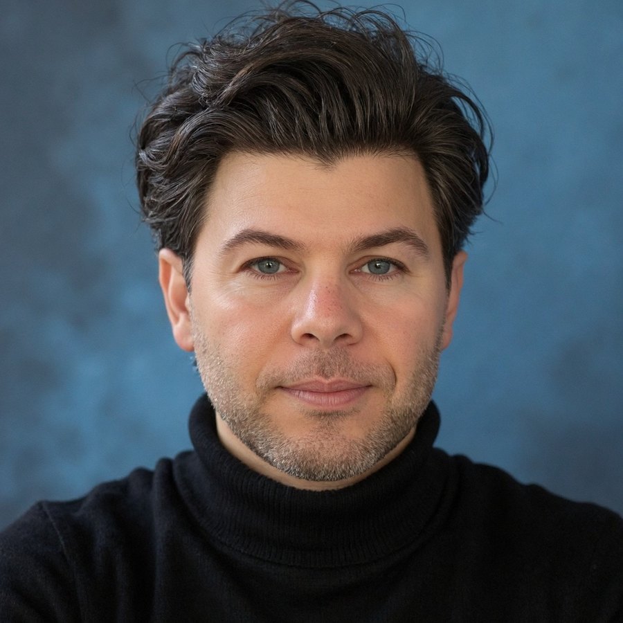 Portrait of Dr. Saeed Tourchi